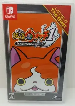 【未開封】妖怪ウォッチ1 レベルファイブ　ニンテンドースイッチ