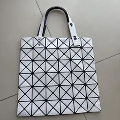 BAO BAO ISSEY MIYAKE トートバッグ ホワイト