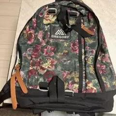 GREGORY グレゴリー 花柄 リュック バックパック