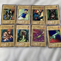 遊戯王　初期ノーマル8枚　ブースターなど