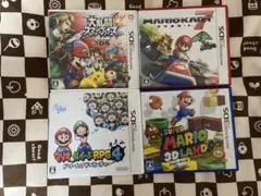 ニンテンドー3DS ソフト 4本セット