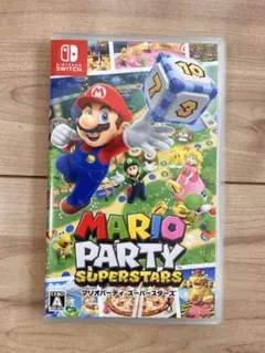 【美品】マリオパーティ スーパースターズ Switch ソフト