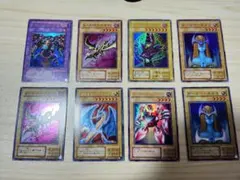 遊戯王　旧テキスト　まとめ売り　ブラック・マジシャン　ダイヤモンド・ドラゴン