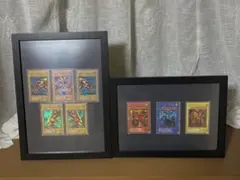 遊戯王 三幻神 オシリスの天空竜　オベリスクの巨神兵　ラーの翼神竜　エクゾディア