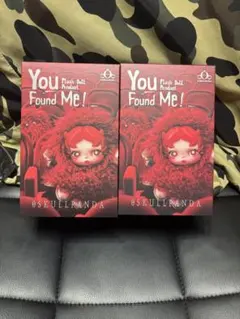 スカルパンダ You Found Me! 未開封