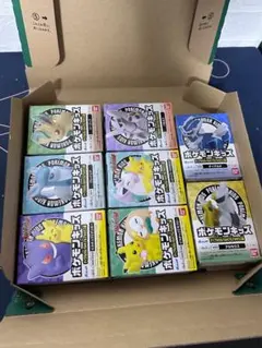 ポケモン フィギュア 8個セット