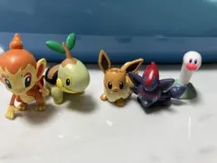 ポケモン フィギュア 5体セット