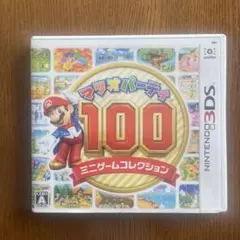 3DS マリオパーティ100 ミニゲームコレクション