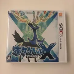 3DS ポケットモンスター X