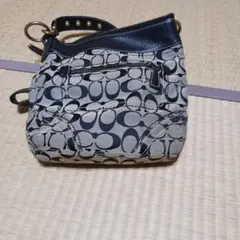 COACH シグネチャー ショルダーバッグ