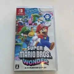 Switch スーパーマリオブラザーズ ワンダー