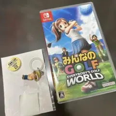 Nintendo Switch みんなのGOLF WORLD