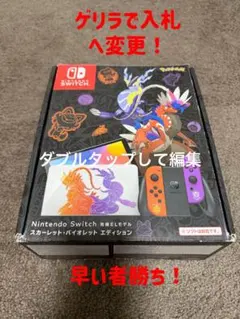 switchポケモン限定 【本体なし】