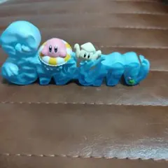 星のカービィ リーメント フィギュア　Kirby&Words Swim カービィ