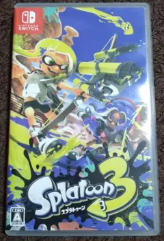 Switch スプラトゥーン3