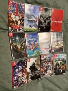 Nintendo Switch ソフト 12本セット まとめ売り
