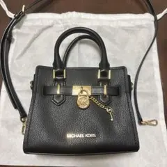 MICHAEL KORS ショルダーバッグ黒