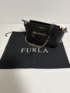FURLA ショルダーバッグ ブラック