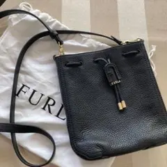 美品　FURLA フルラ アテナ　ショルダー　巾着