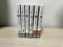 ニンテンドー3DSソフト6本まとめ