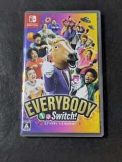 Nintendo Switch エブリバディ 1-2-Switch!