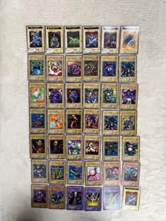 遊戯王初期　まとめ42枚セット