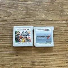 ニンテンドー3DS ソフト 2本セット マリオカート7 大乱闘スマッシュブラザー
