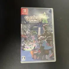 ニンテンドースイッチソフト　Pokemon LEGENDS Z-A