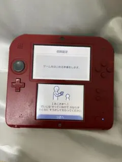 任天堂 Nintendo 2DS 本体 レッド　動作確認済み
