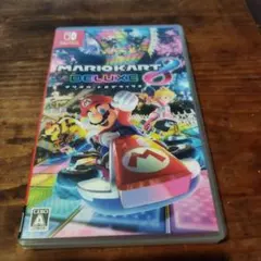 Mario Kart 8 Deluxe Switch　マリオカート中古　ソフト