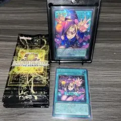 遊戯王　黒魔導のカーテン　オーバーフレームウルトラ　シークレット　5パックセット