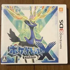 3DS ポケットモンスター X