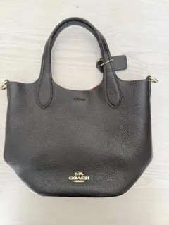 COACH コーチ ハンナ バケットバッグ ショルダー付き