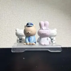 【4点セット】ホワイトタイガーとブラックタイガー フィギュア(開封済み)