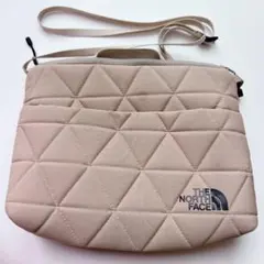 THE NORTH FACE キルティング ショルダーバッグ ベージュ