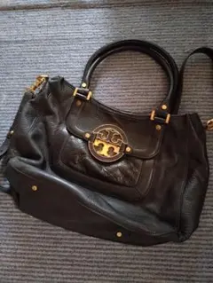 TORY BURCH❤ショルダーバッグ❤ブラック❤本革