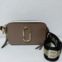 ショルダーバッグ ブラウン