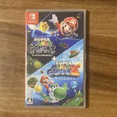Switch スーパーマリオギャラクシー スーパーマリオギャラクシー2