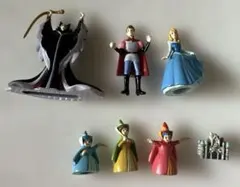 ディズニー眠れる森の美女フィギュア