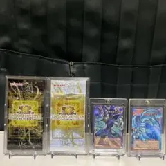 遊戯王　未開封パック　青眼　ブラックマジシャン