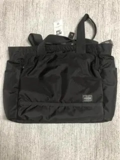 PORTER ブラックナイロントートバッグ