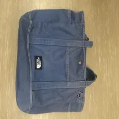 THE NORTH FACE デニムトートバッグ韓国限定。中古