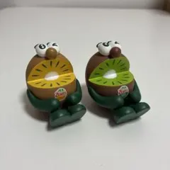 ゼスプリ キウイブラザーズ 2019 フィギュア 2体セット