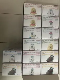んぽちゃむフレンズ2 ソフビフィギュア