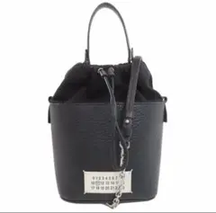Maison Margiela 5AC バケットバッグ ブラック