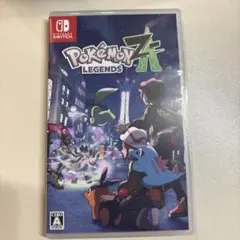 Switch ソフト ポケモンレジェンズ Z-A