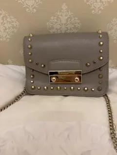 FURLA メトロポリス スタッズ ショルダーバッグ