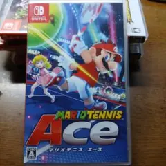 Nintendo Switch マリオテニス エース　ケース