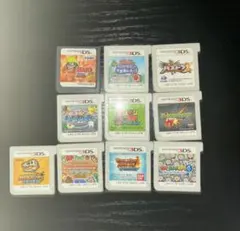 ニンテンドー3DS DS カセットまとめ売り