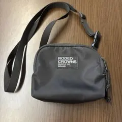 RODEO CROWNS ショルダーバッグ ブラック